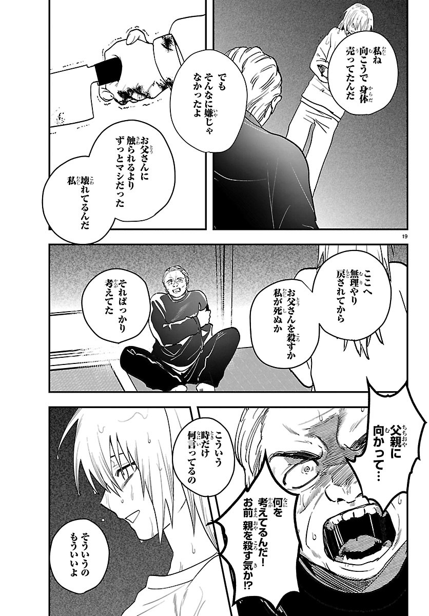 Tokyo Touhikou Chapter 6 19ページ