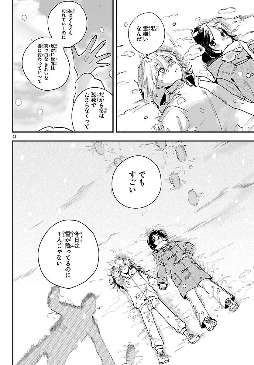 Tokyo Touhikou Chapter 6 32ページ