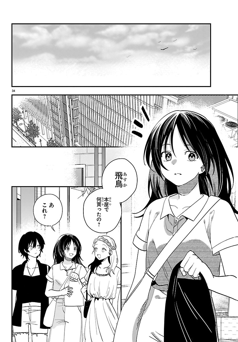 Tokyo Touhikou Chapter 6 34ページ