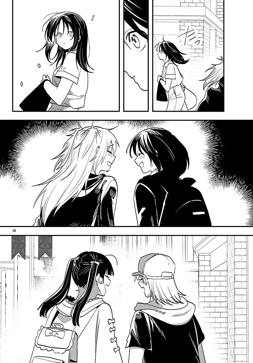 Tokyo Touhikou Chapter 6 36ページ