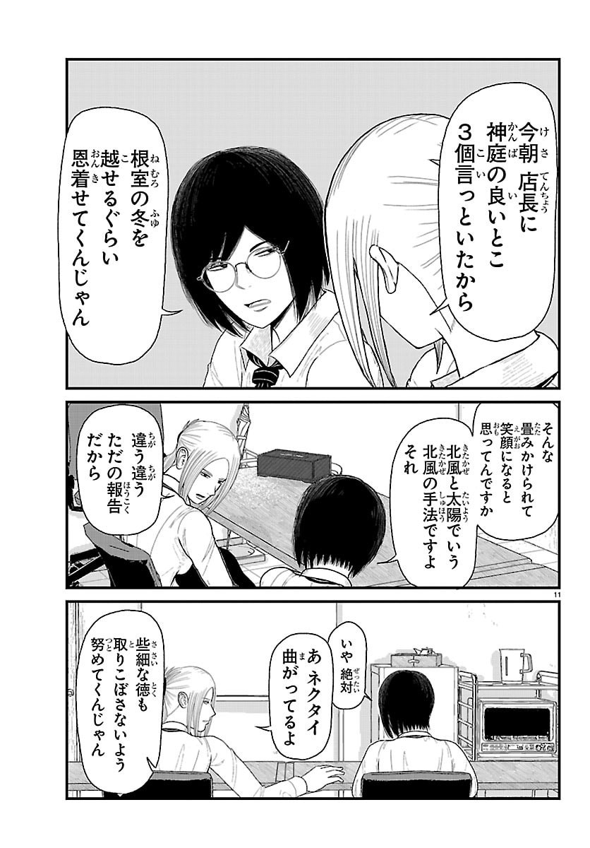 Kyuukei Hairimasu Chapter 9 11ページ