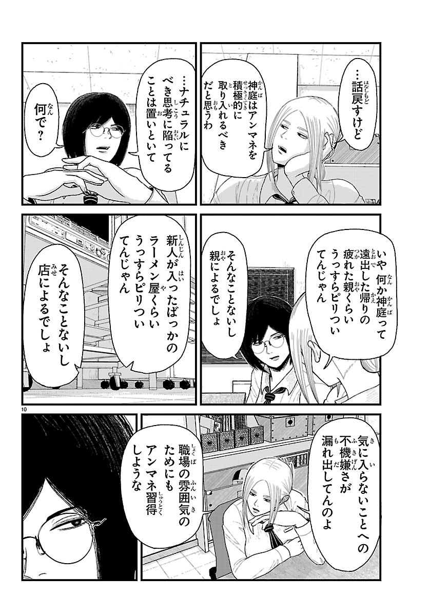 Kyuukei Hairimasu Chapter 13 10ページ