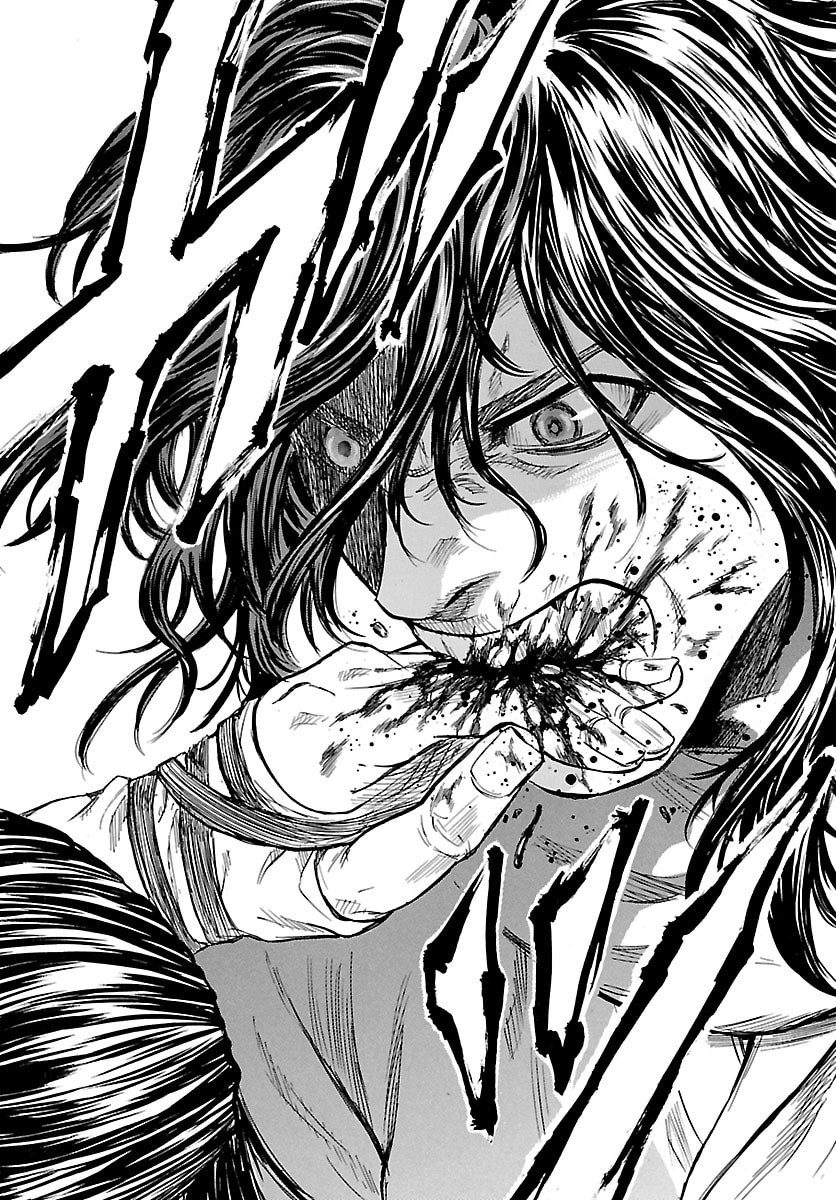 Tomoshibi Chapter 6 32ページ