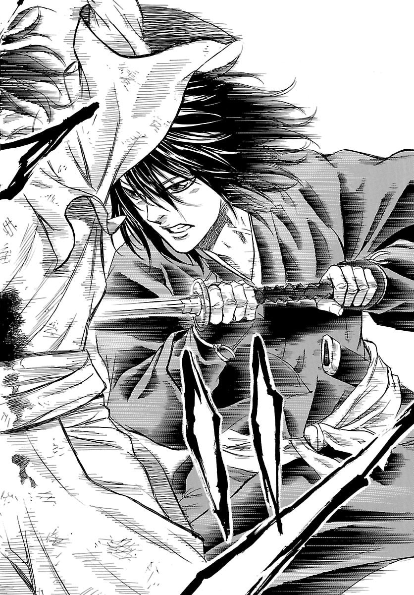 Tomoshibi Chapter 6 36ページ
