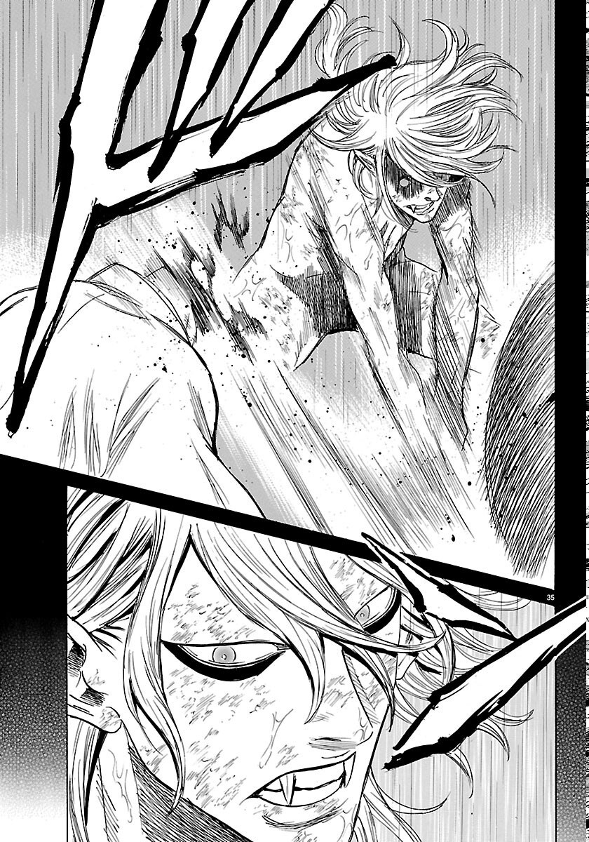 Tomoshibi Chapter 8 35ページ