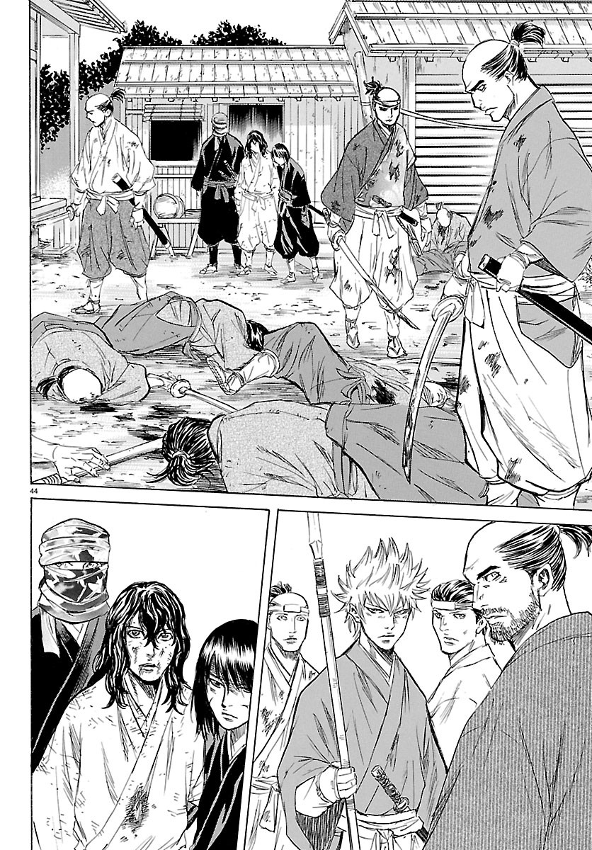 Tomoshibi Chapter 9 44ページ