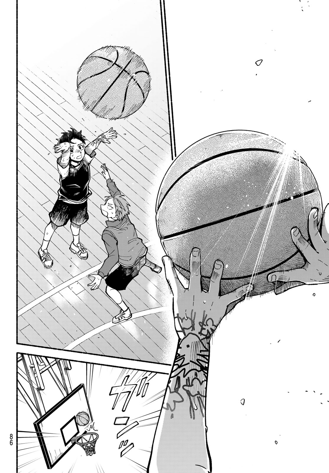 Hakusen ni Tenten Chapter 2 52ページ