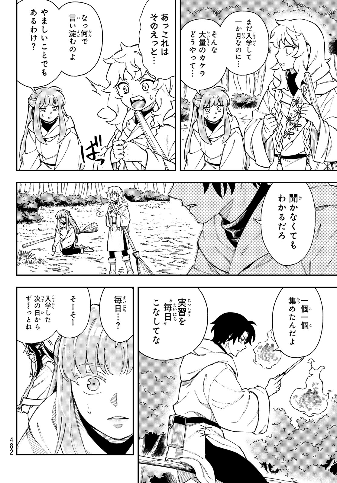 Shingan no Merla Chapter 6 22ページ