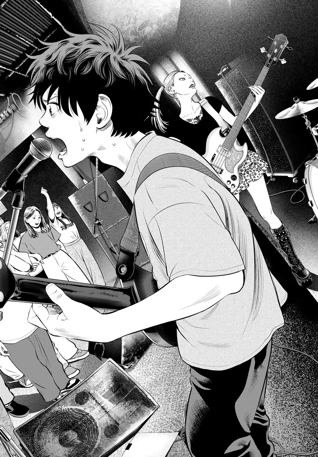 The Band Chapter 18 12ページ
