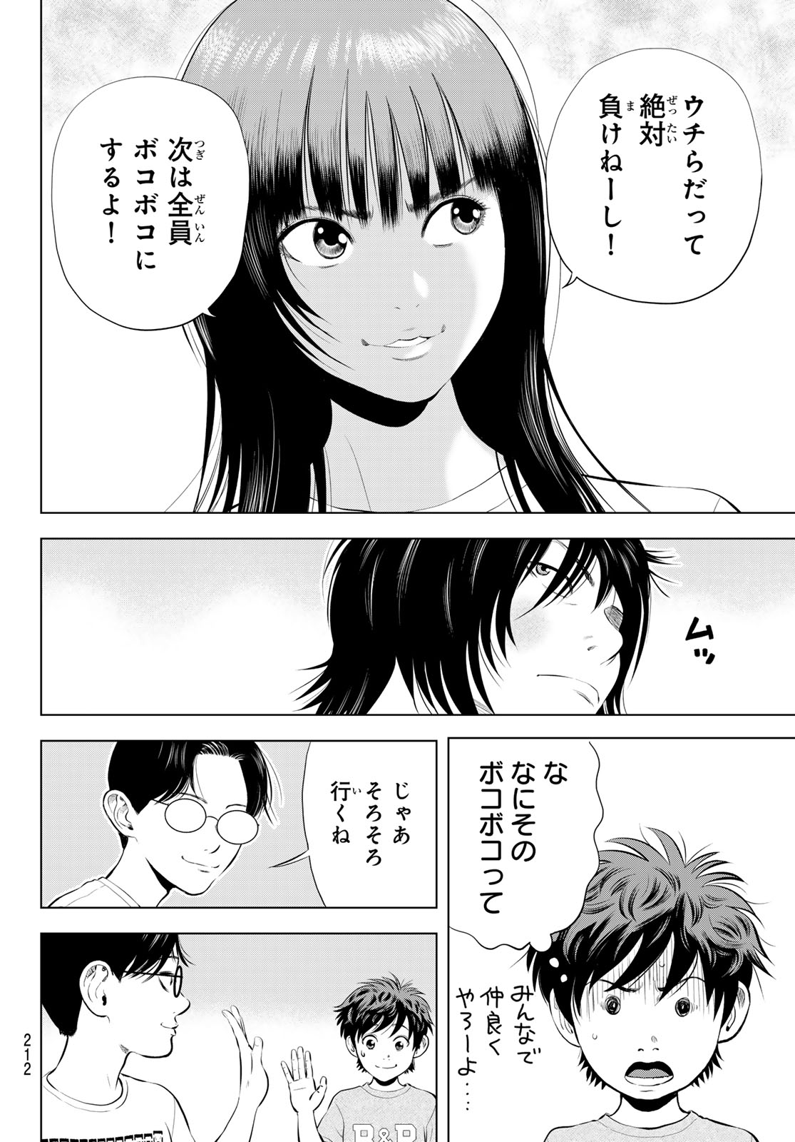The Band Chapter 18 40ページ