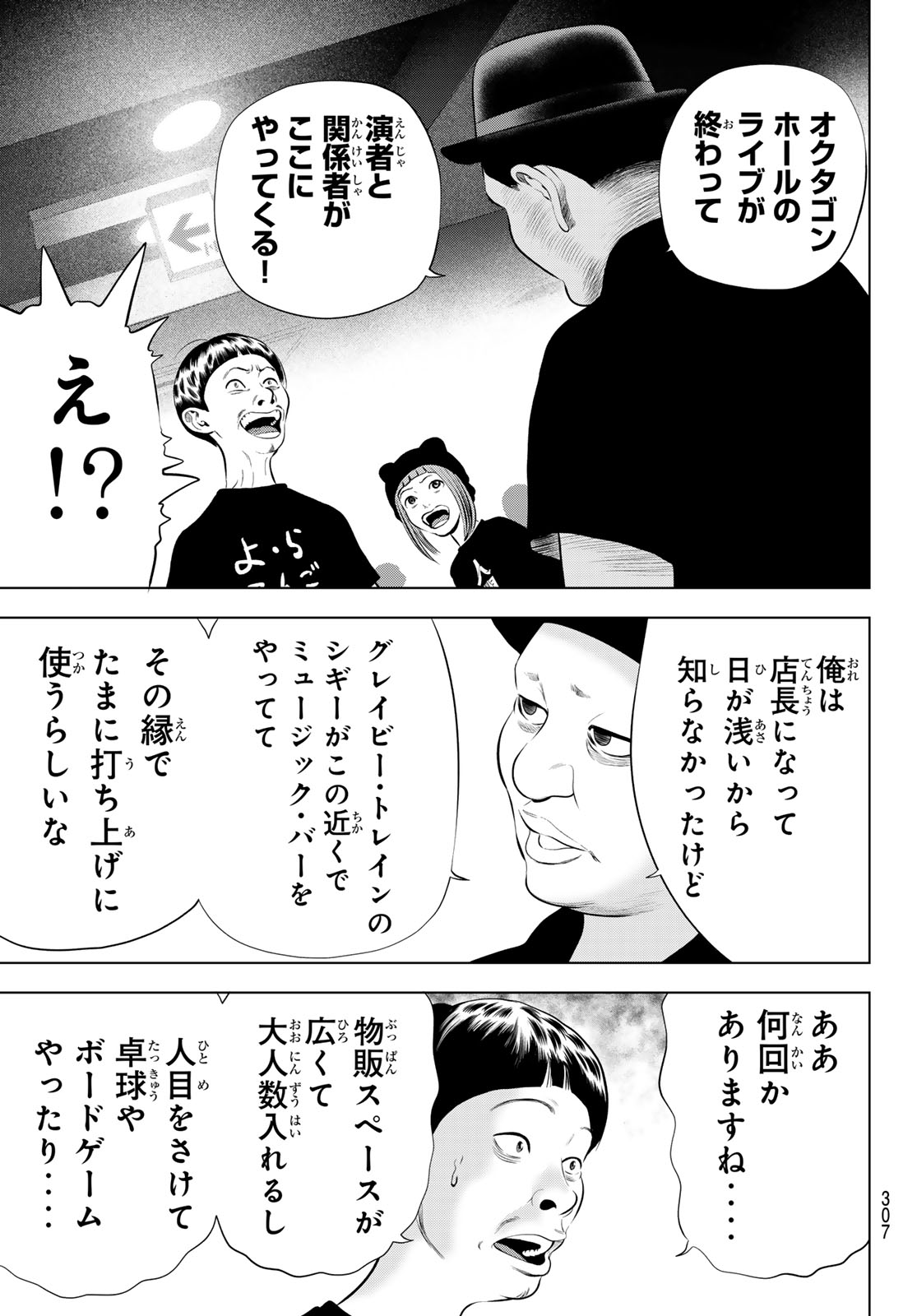 The Band Chapter 19 13ページ