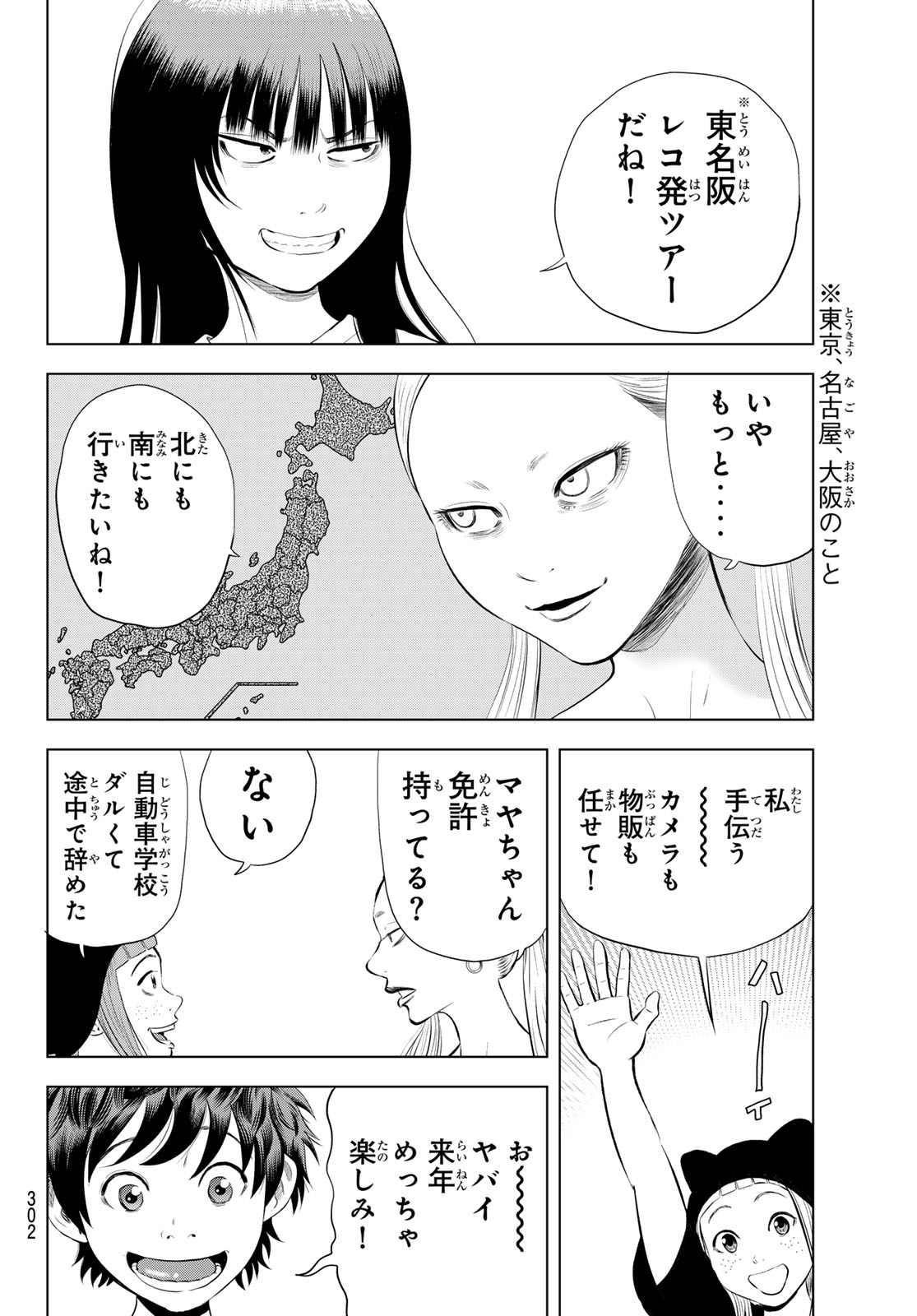 The Band Chapter 19 8ページ