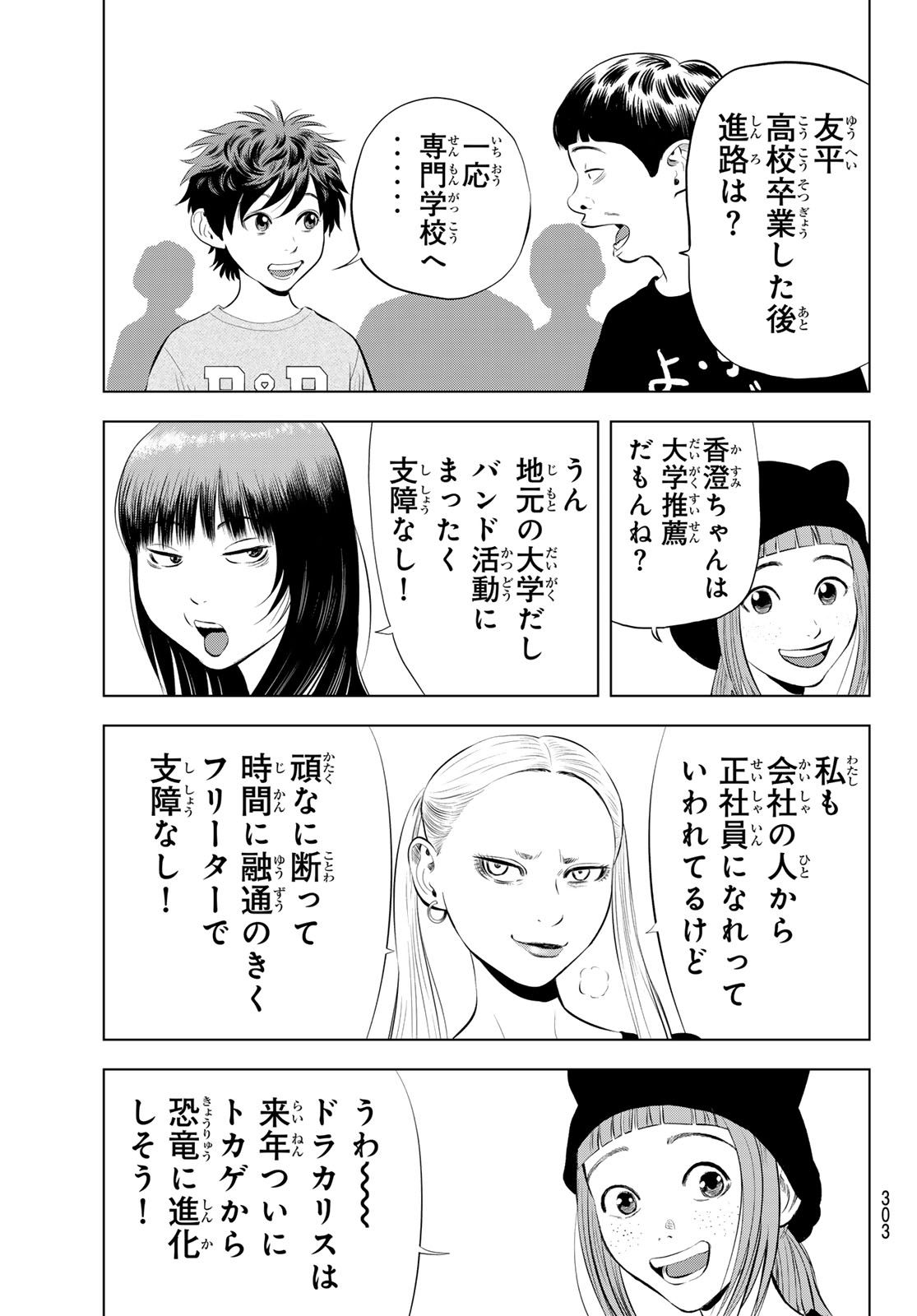 The Band Chapter 19 9ページ