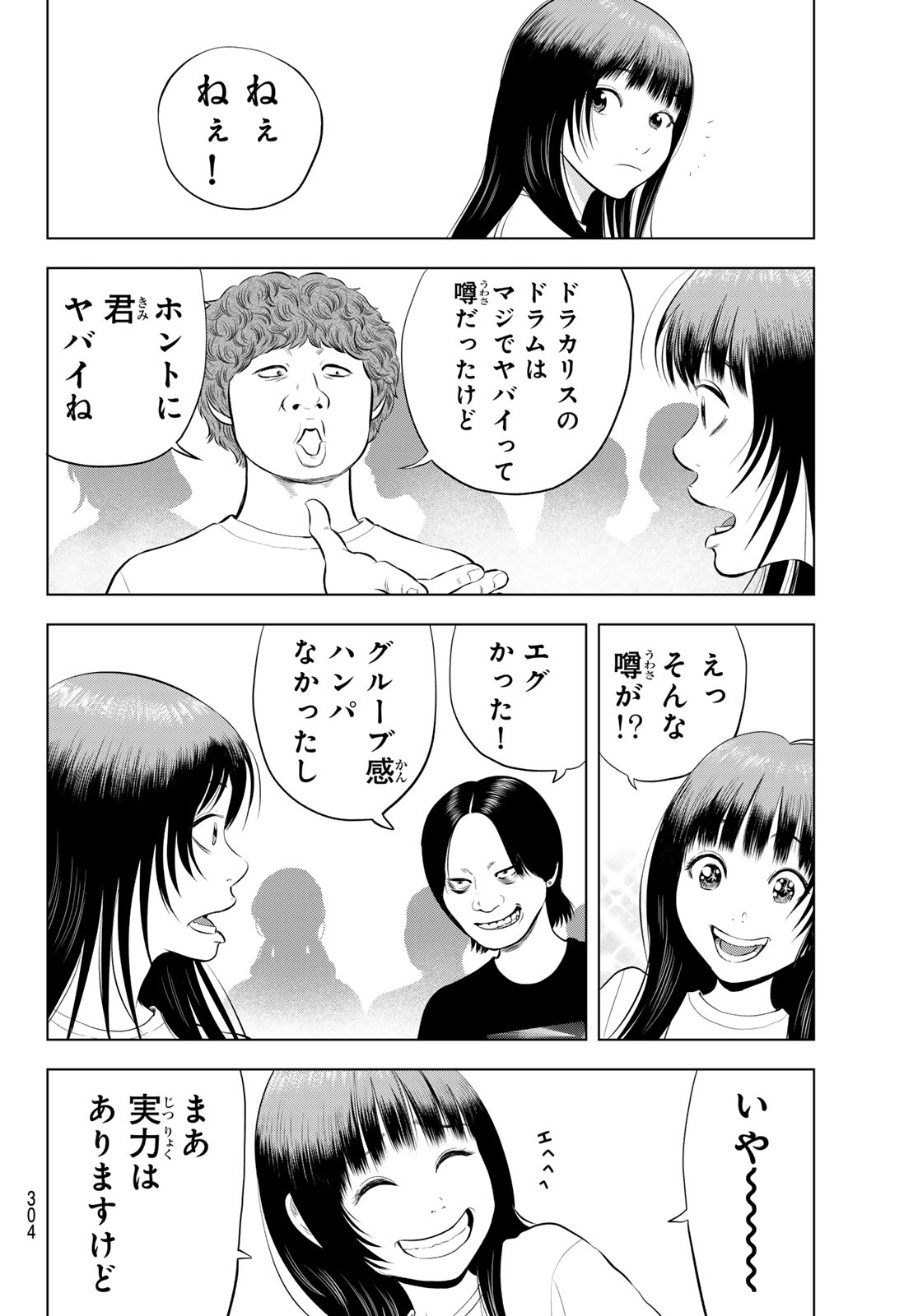 The Band Chapter 19 10ページ