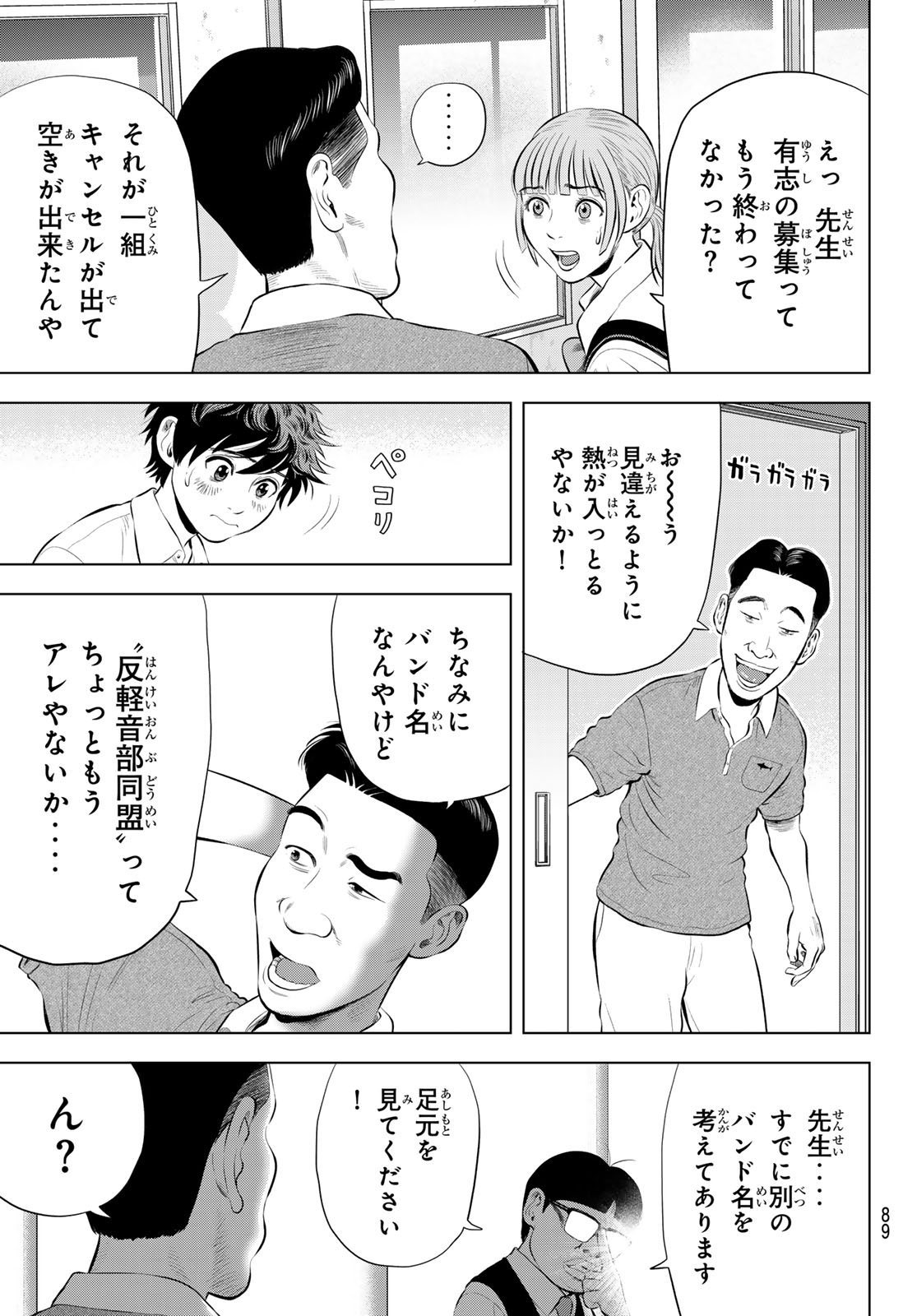 The Band Chapter 20 15ページ
