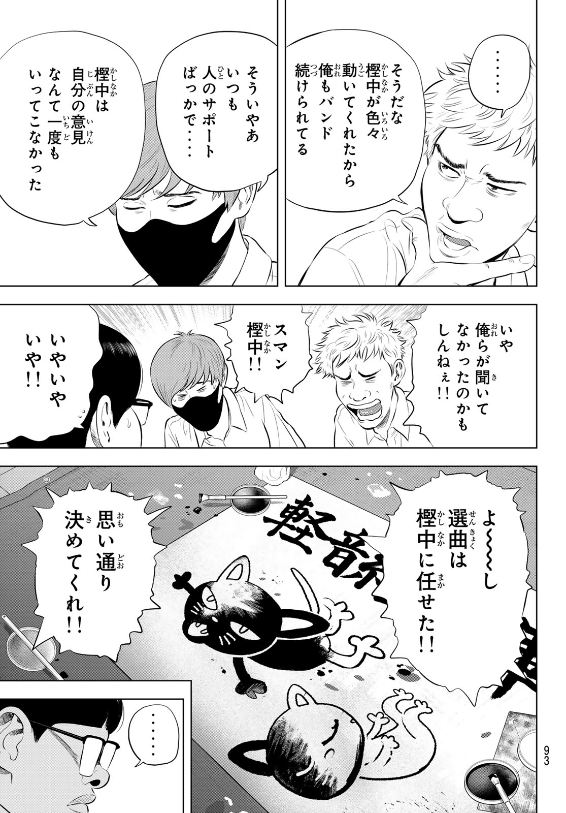 The Band Chapter 20 19ページ
