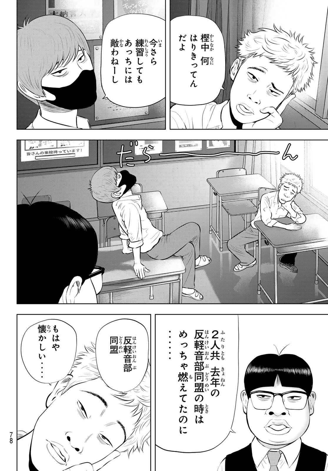 The Band Chapter 20 4ページ
