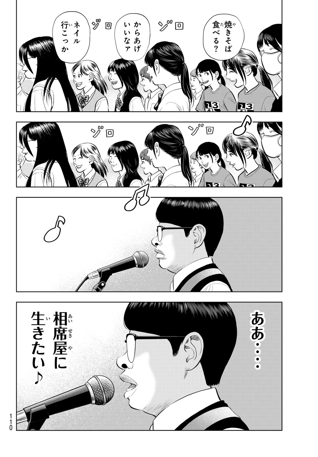 The Band Chapter 20 36ページ