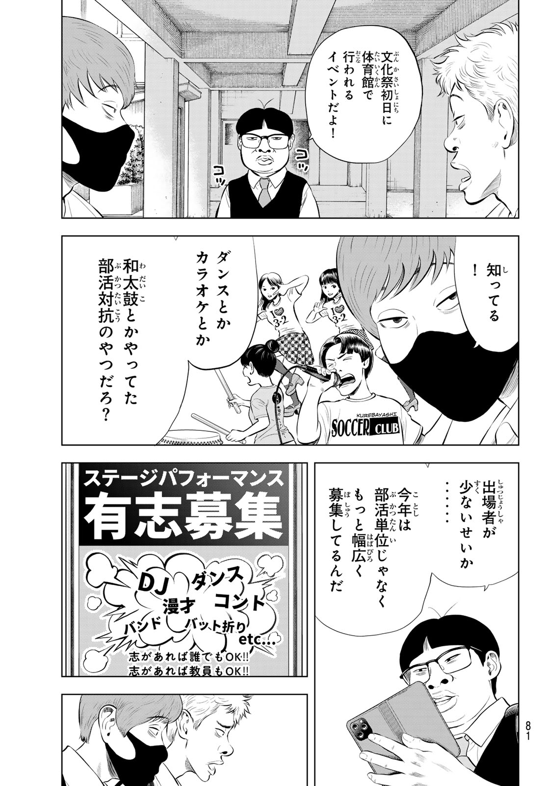 The Band Chapter 20 7ページ