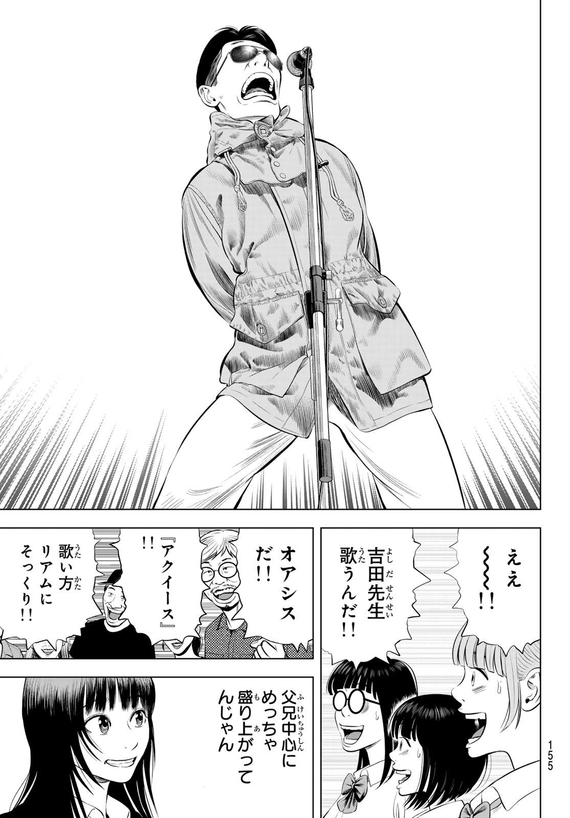 The Band Chapter 21 13ページ