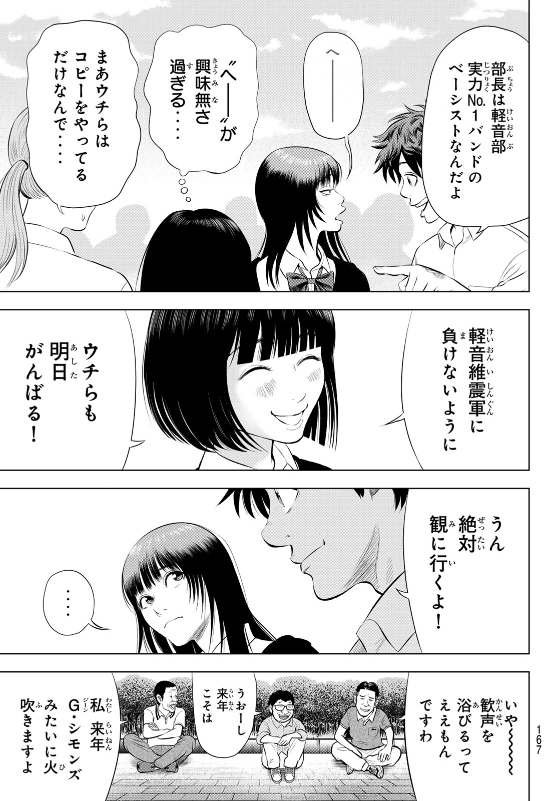 The Band Chapter 21 25ページ