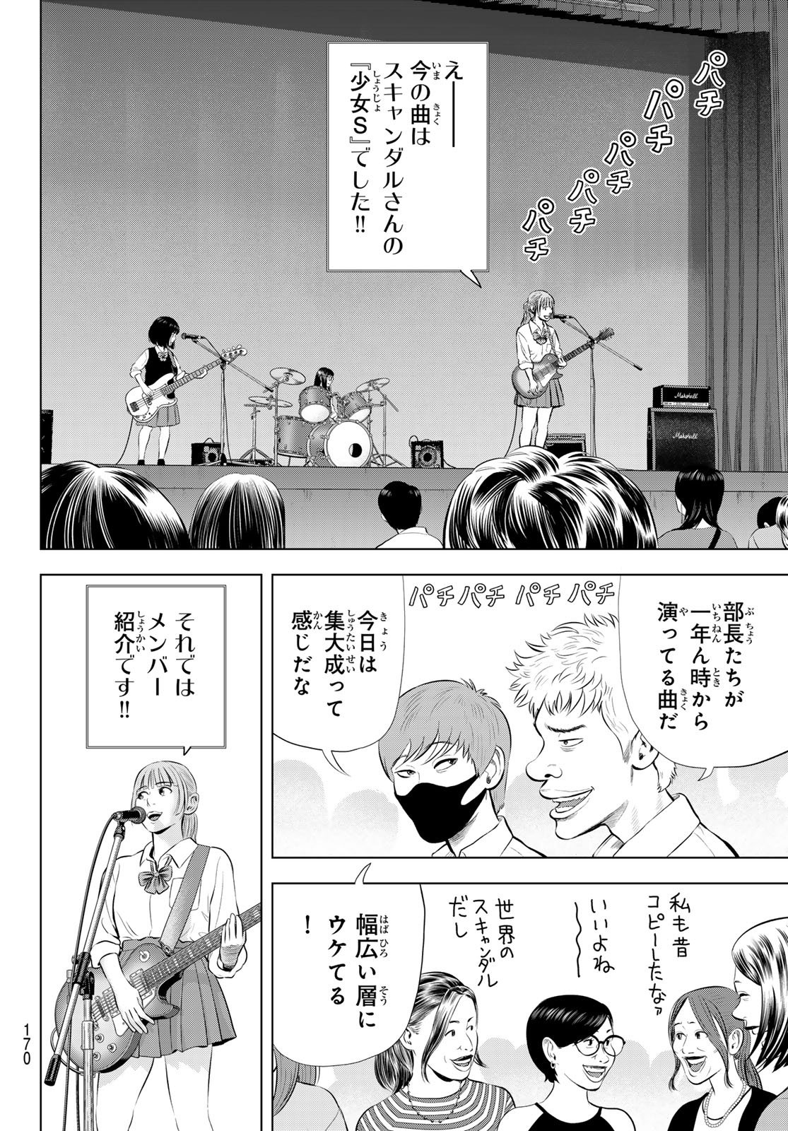 The Band Chapter 21 28ページ