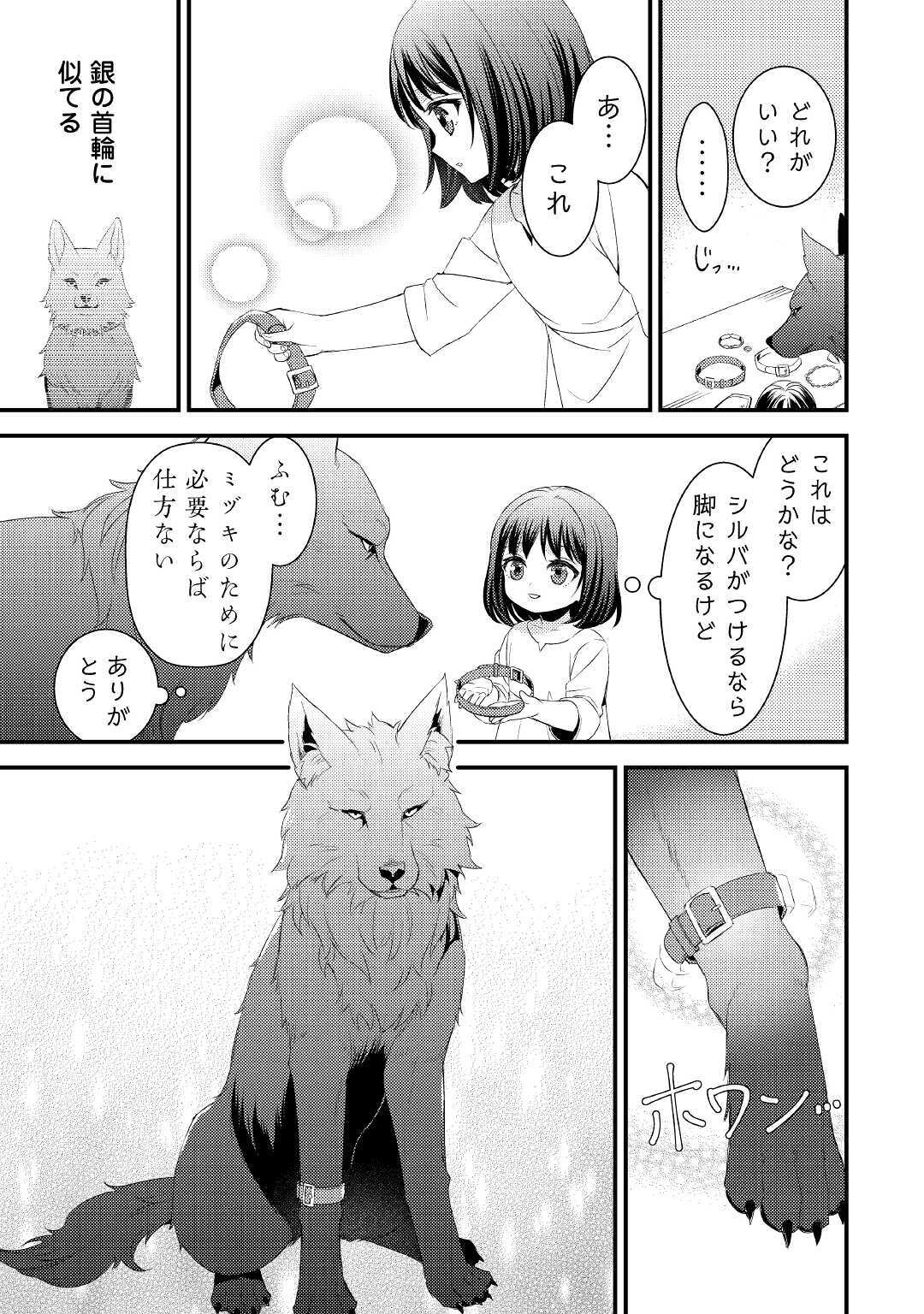 Hottoite Kudasai - Juuma to Cheat Life Tanoshii Mitai! Chapter 2 17ページ