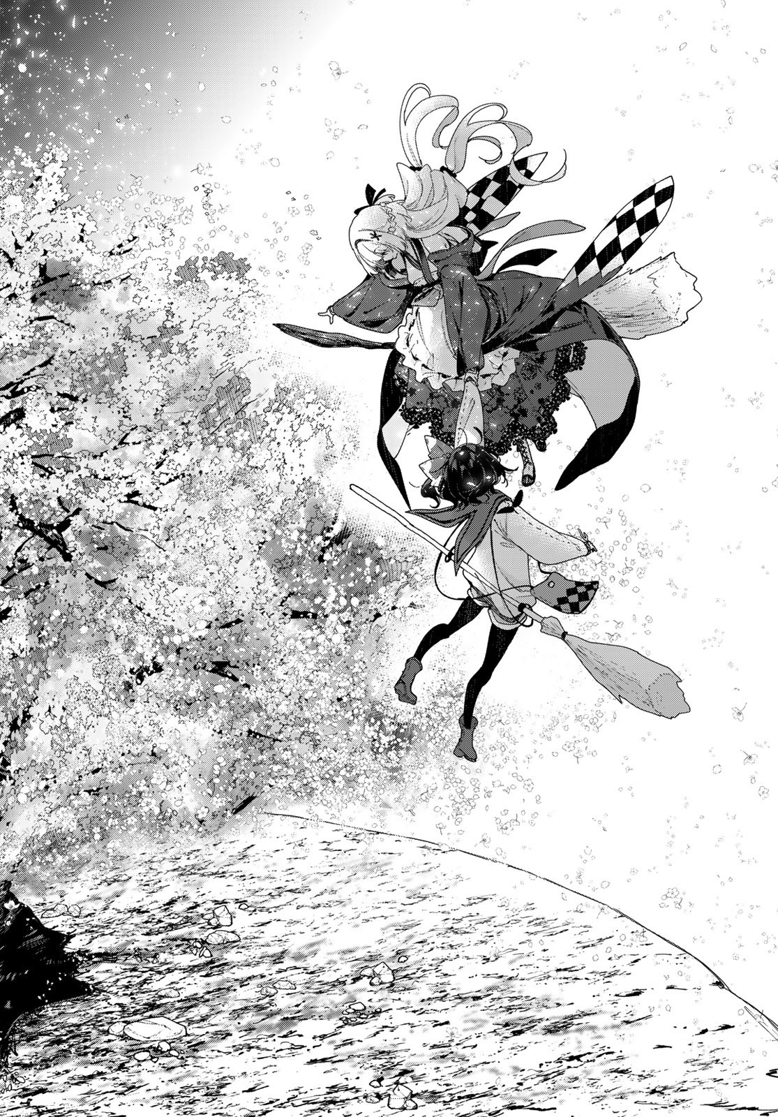 Majo no Hanaya-san Chapter 1 44ページ