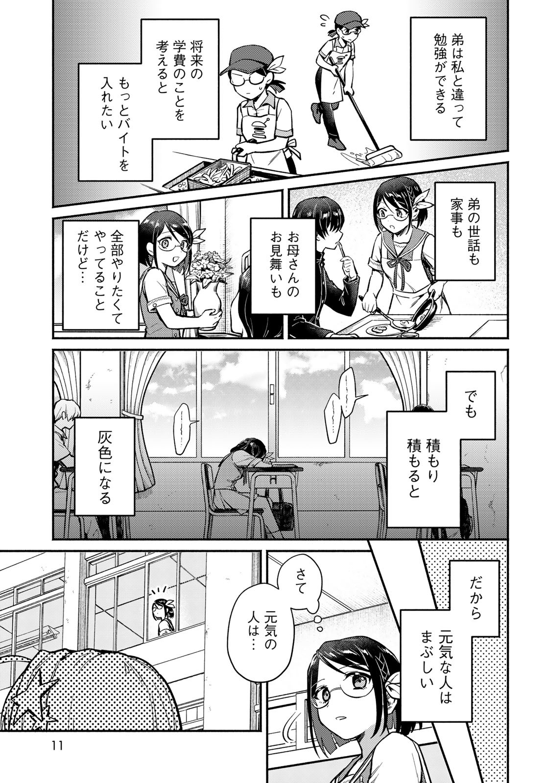 Houkago Isekai Futari Tabi - Iranai Yuusha Hikitorimasu Chapter 1 9ページ