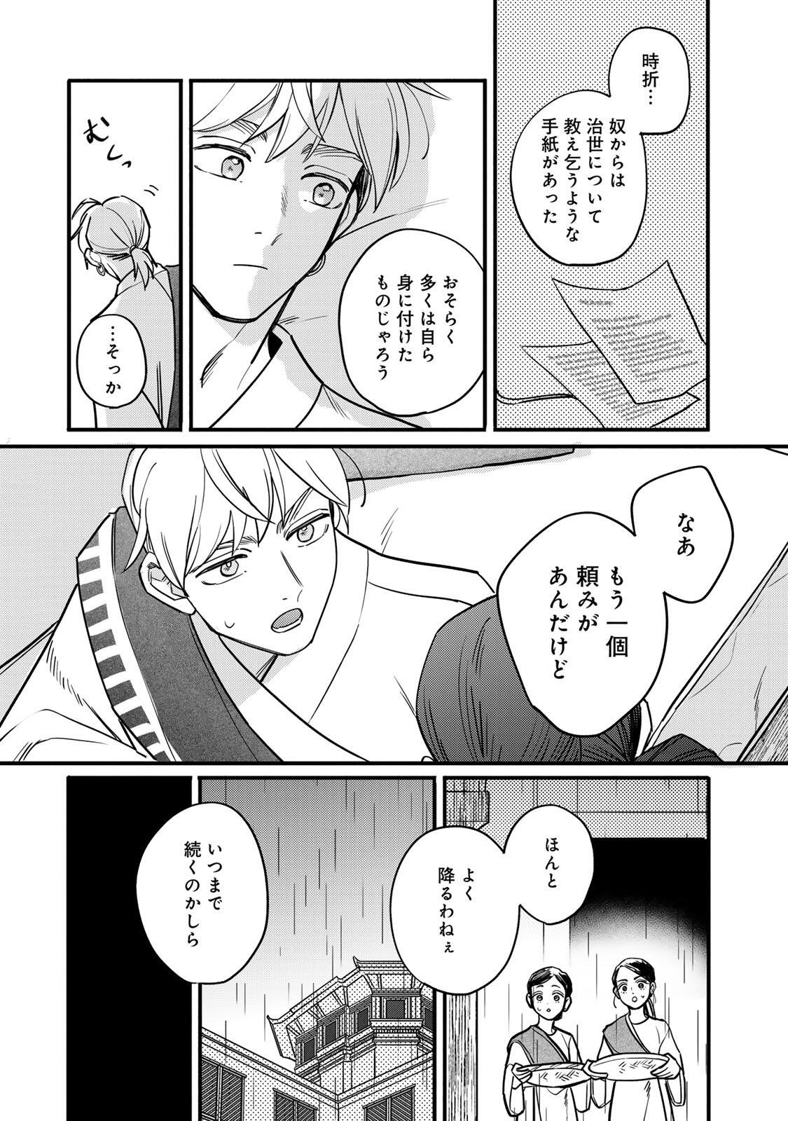 Shamballad Chapter 8.1 15ページ
