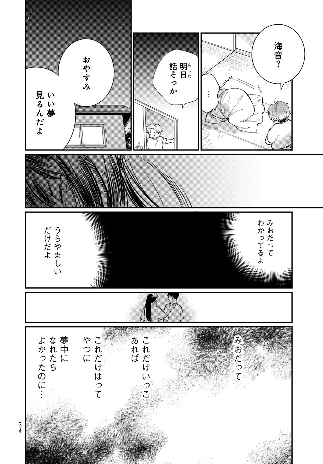 Tomoshibi kara Sparkle Chapter 1 32ページ