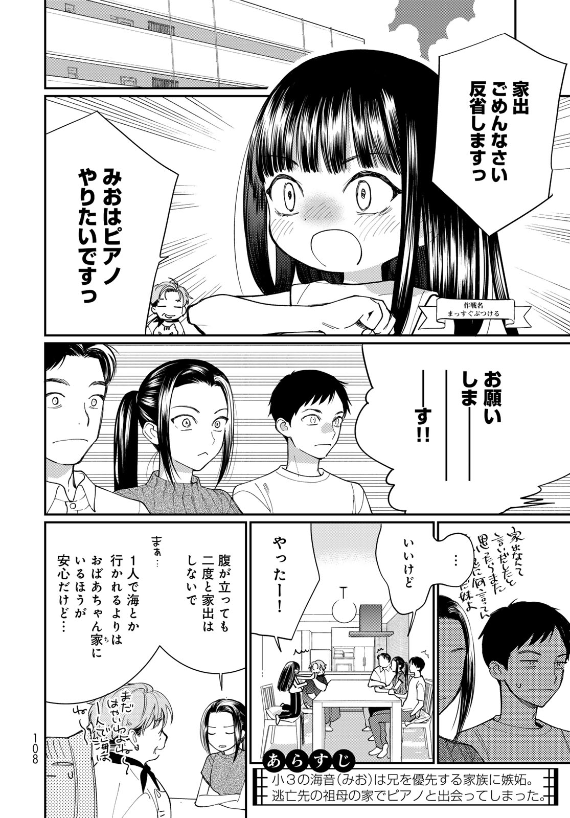 Tomoshibi kara Sparkle Chapter 2 2ページ