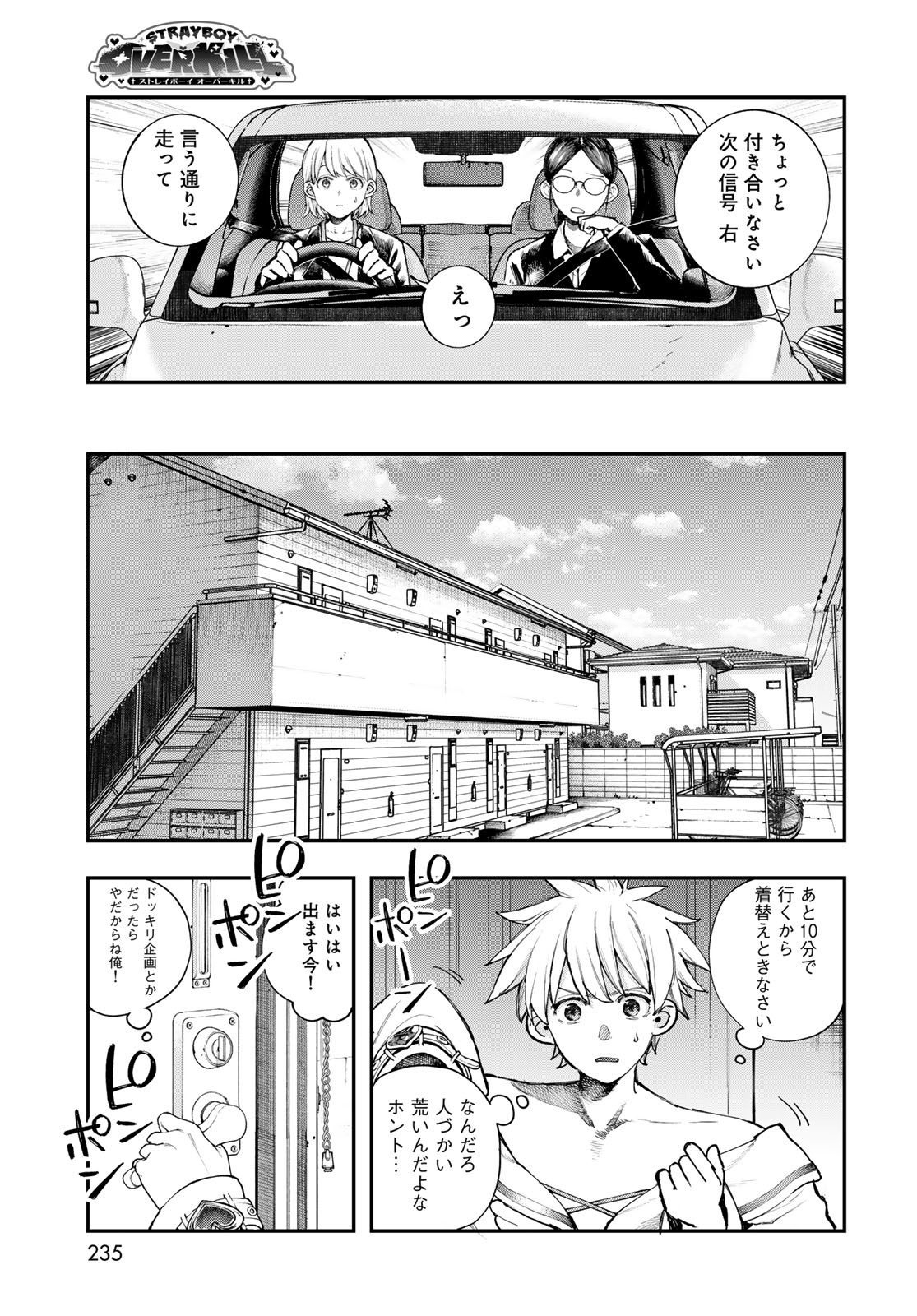 Strayboy Overkill Chapter 4 13ページ