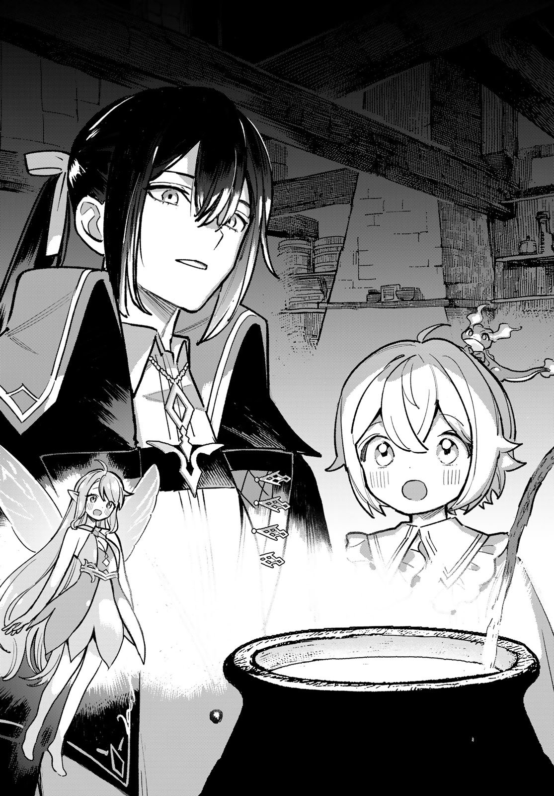 Garasu Kobo no Renkinjutsushi Chapter 7 39ページ