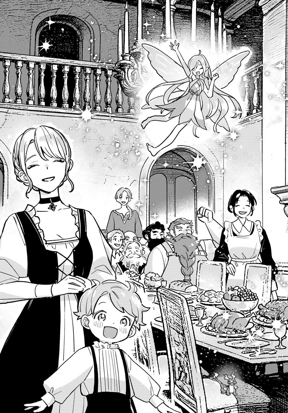 Garasu Kobo no Renkinjutsushi Chapter 9 9ページ