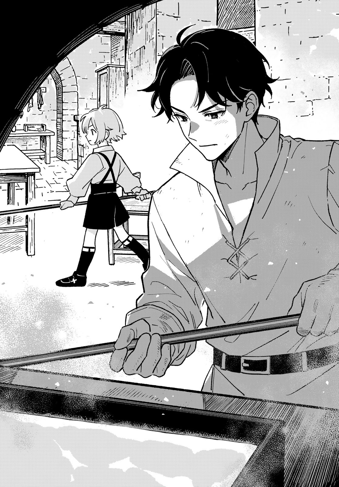 Garasu Kobo no Renkinjutsushi Chapter 12 22ページ