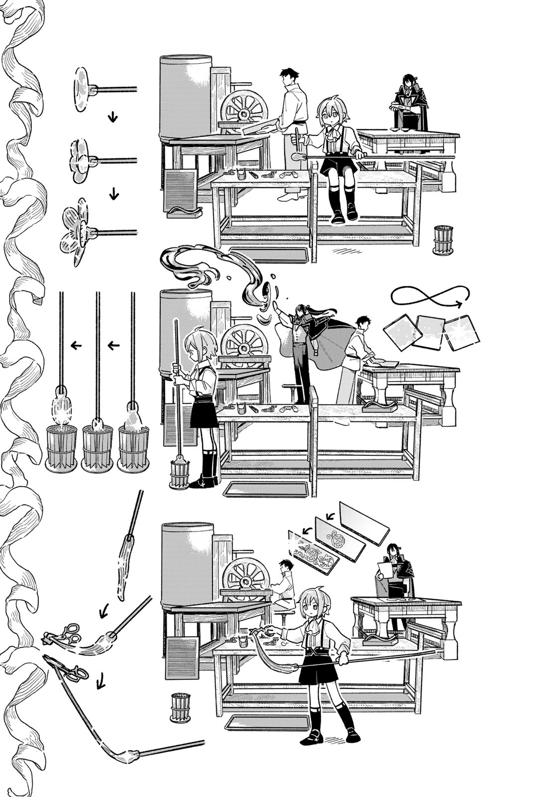 Garasu Kobo no Renkinjutsushi Chapter 12 23ページ