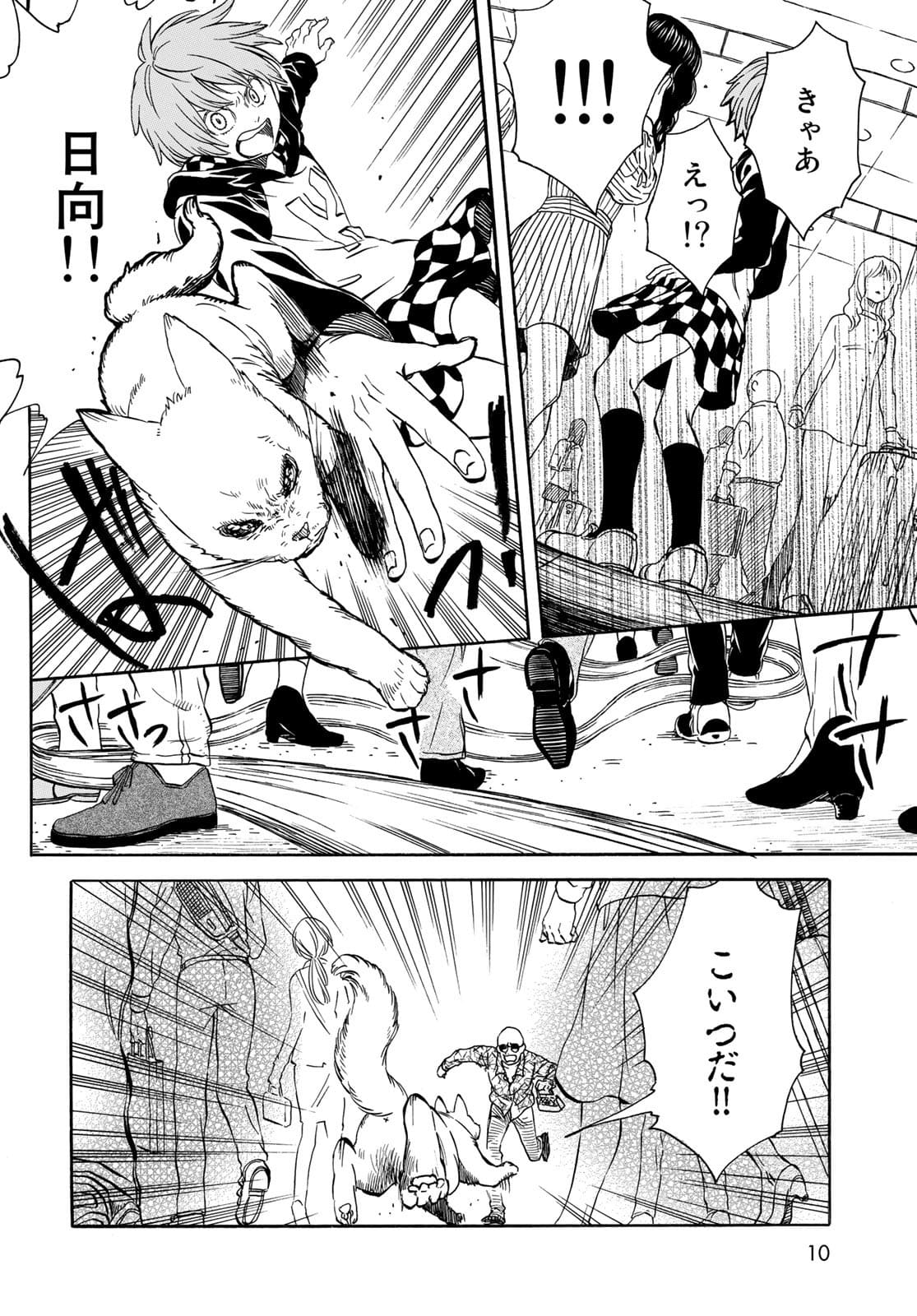 Jigokudou Reikai Tsuushin Chapter 7 8ページ