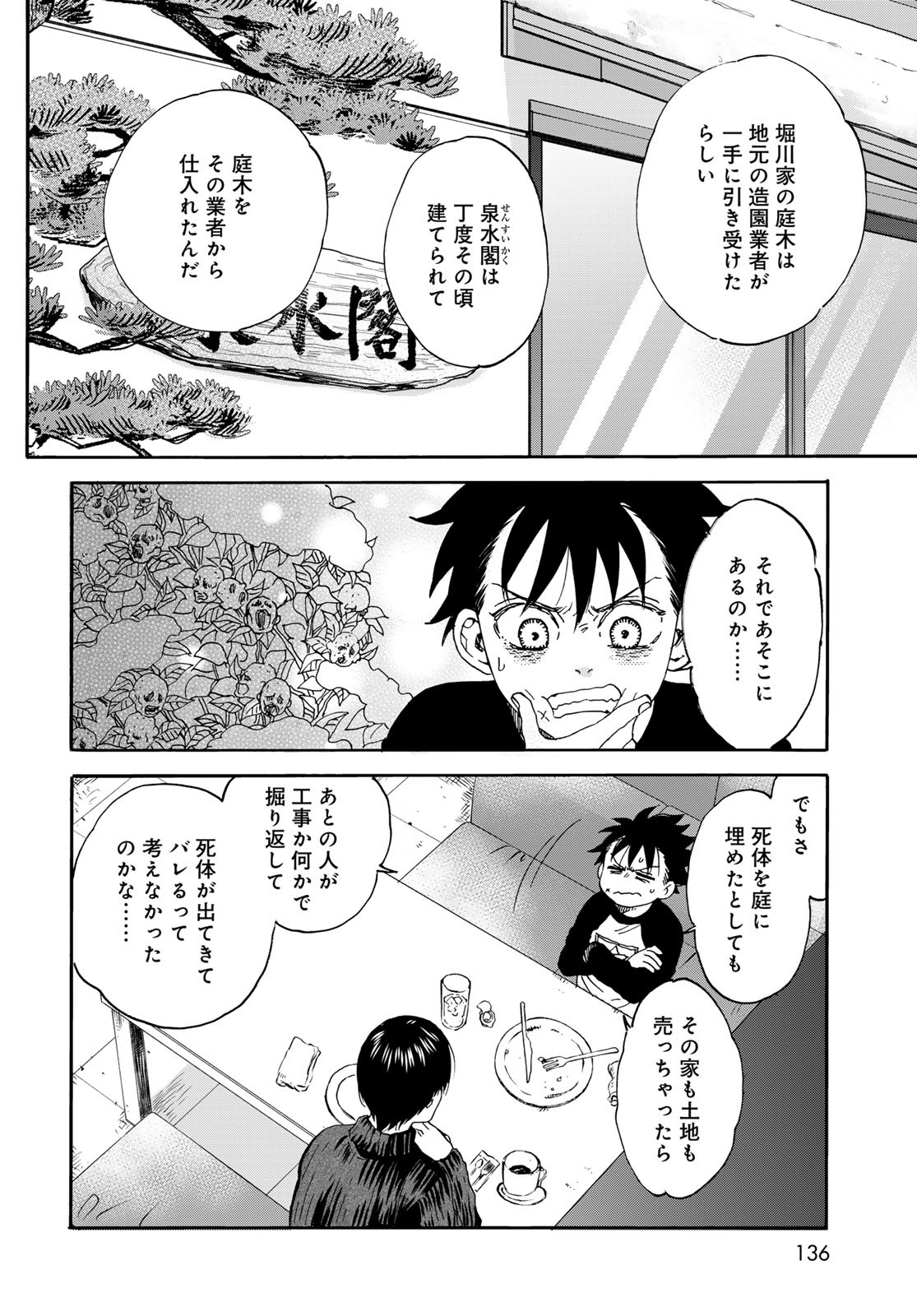 Jigokudou Reikai Tsuushin Chapter 18 8ページ