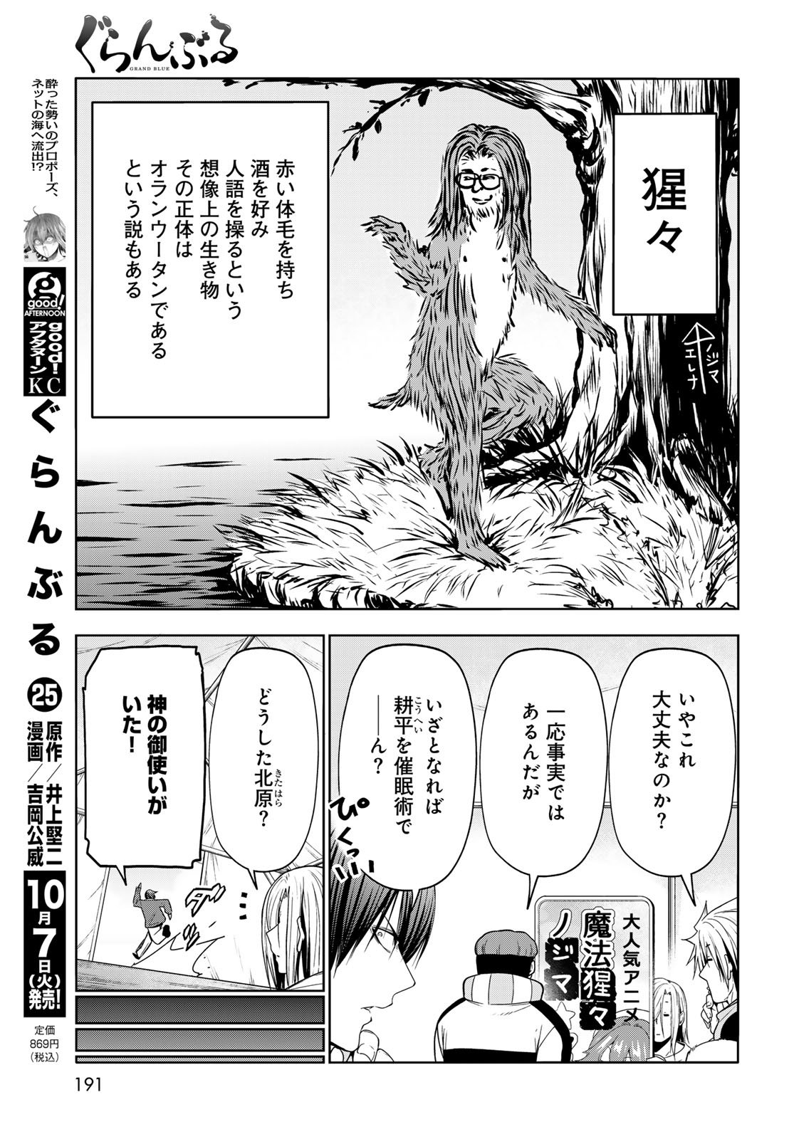 Grand Blue Chapter 105.5 15ページ