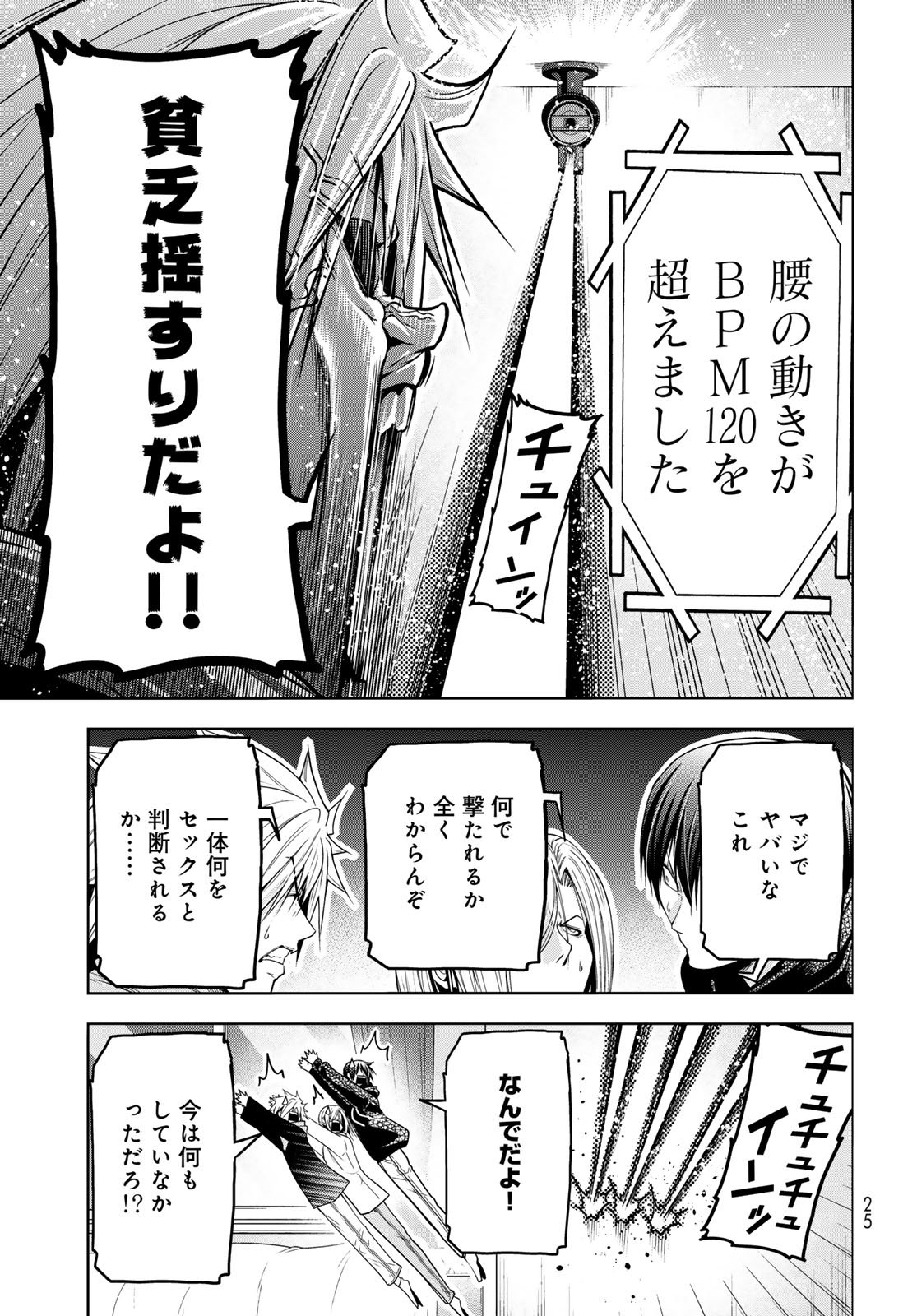 Grand Blue Chapter 105.6 21ページ