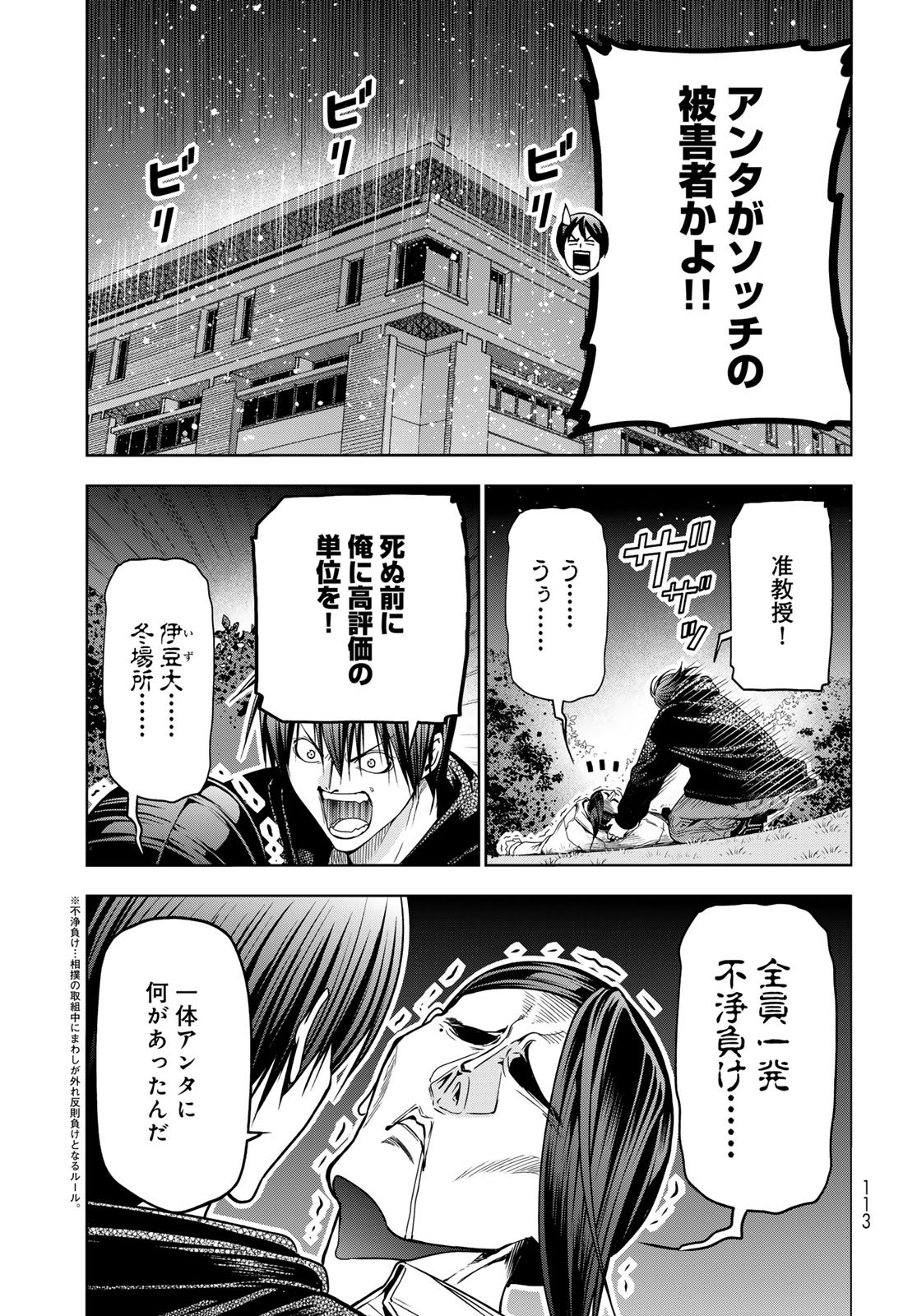 Grand Blue Chapter 108 19ページ
