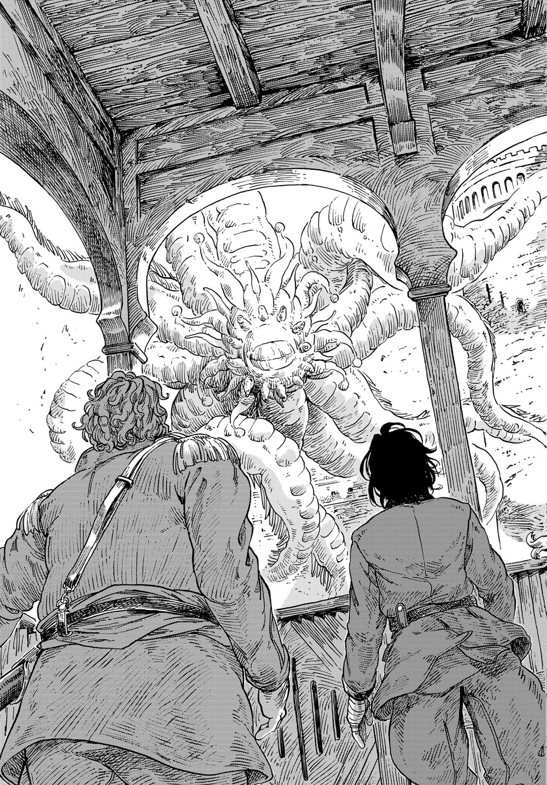 Kuutei Dragons Chapter 55 19ページ