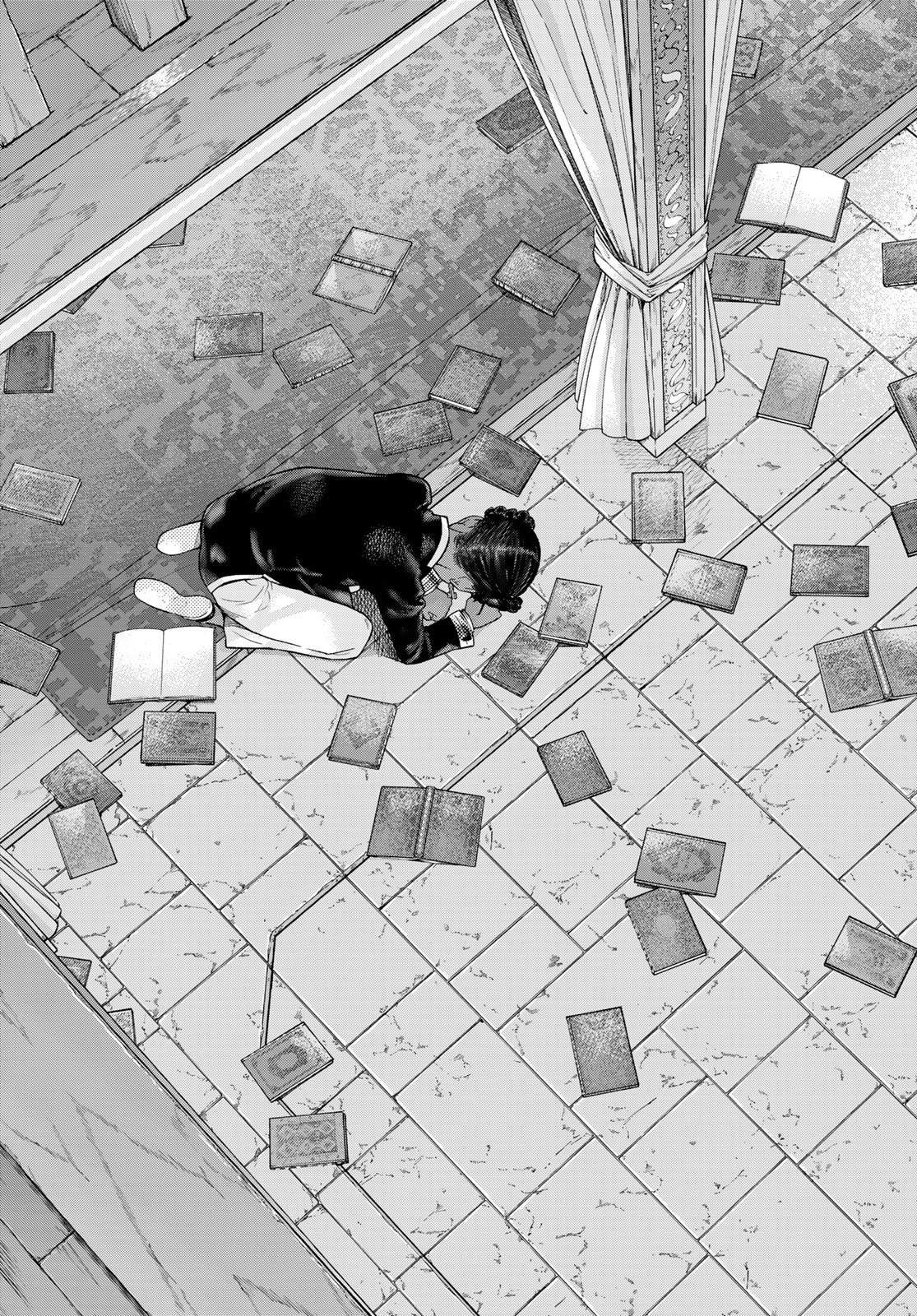 Toshokan no Daimajutsushi Chapter 26.5 19ページ