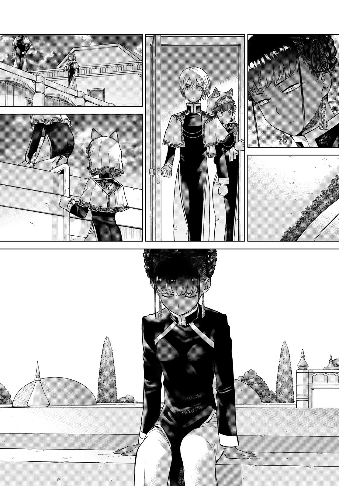 Toshokan no Daimajutsushi Chapter 26.5 23ページ