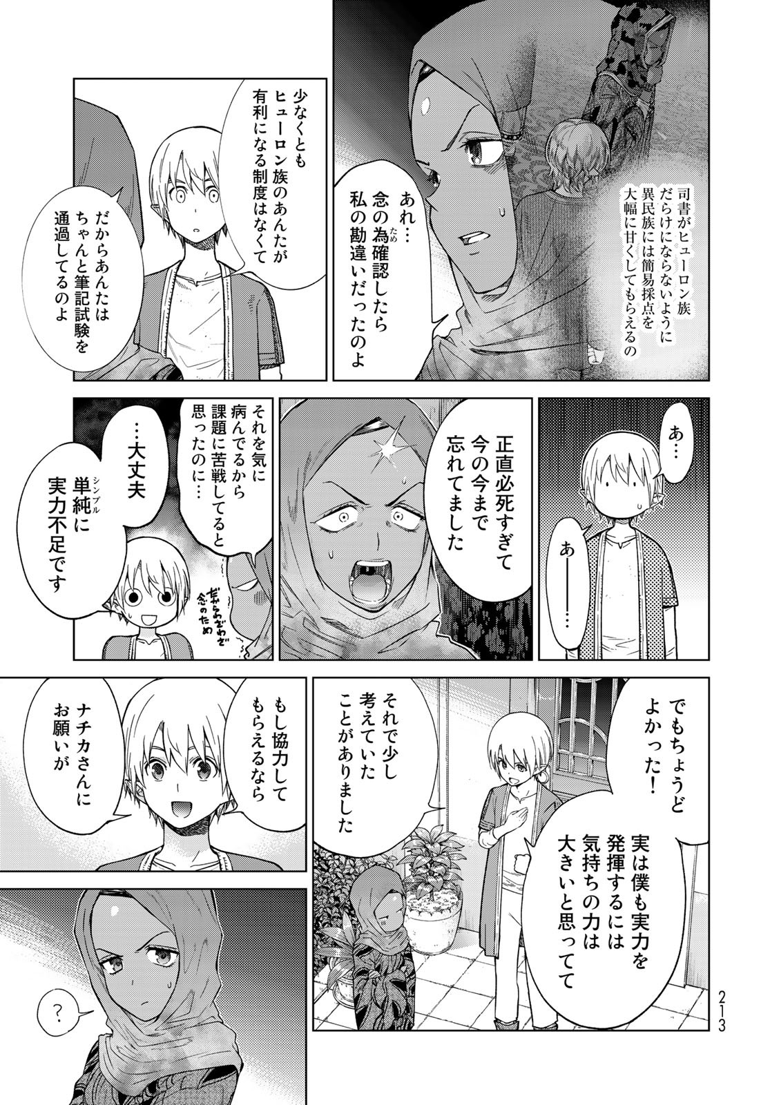 Toshokan no Daimajutsushi Chapter 27 9ページ