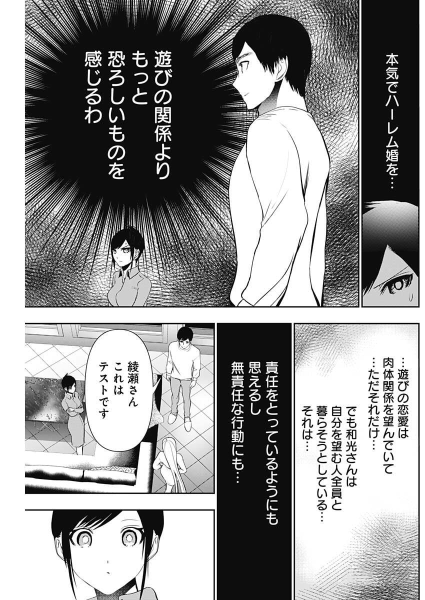 Batsu Hare Chapter 194 6ページ