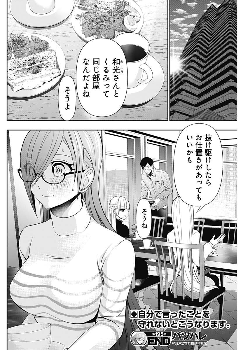 Batsu Hare Chapter 195 12ページ