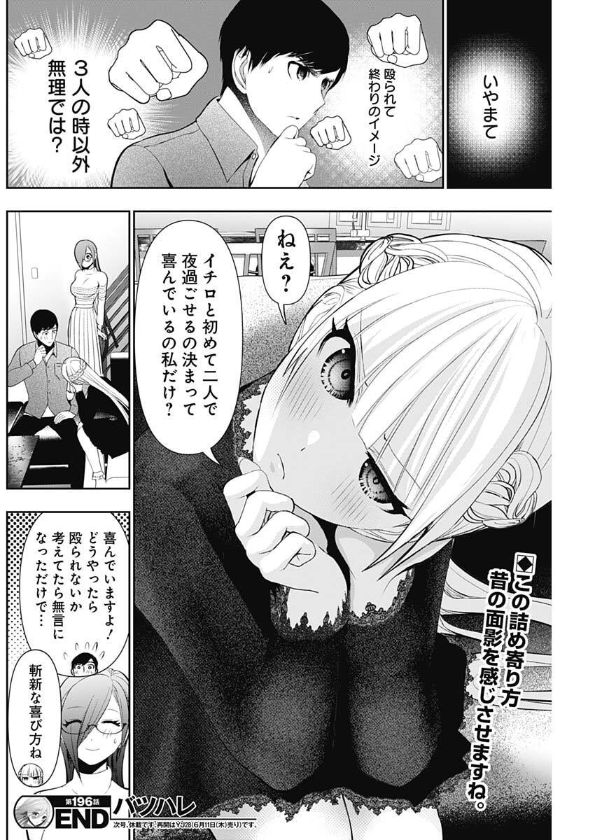 Batsu Hare Chapter 196 12ページ