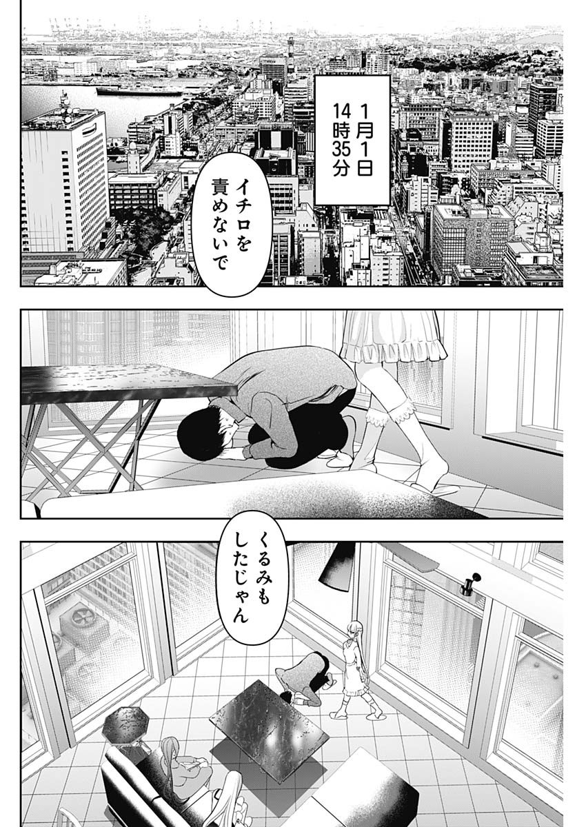 Batsu Hare Chapter 199 8ページ
